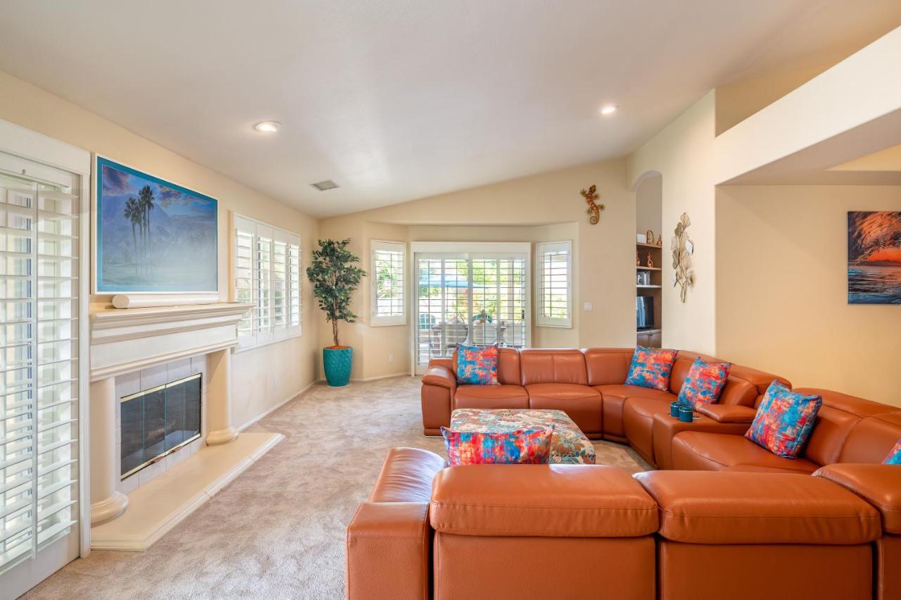 Coachella Chill: Luxury 4Br/4King Paradise Retreat Индио Экстерьер фото