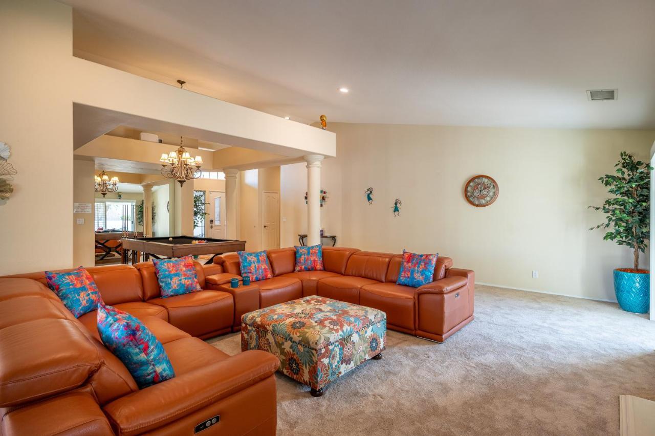 Coachella Chill: Luxury 4Br/4King Paradise Retreat Индио Экстерьер фото